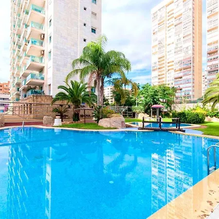 Comfortable With Sea View In La Joiosa 65 M² Shared Pool Lägenhet Cala de Finestrat