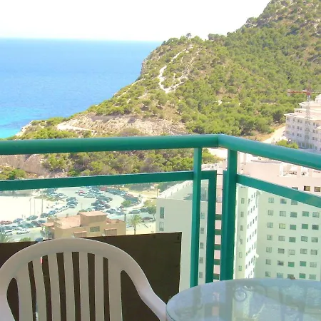Comfortable With Sea View In La Joiosa 65 M² Shared Pool Lägenhet Cala de Finestrat